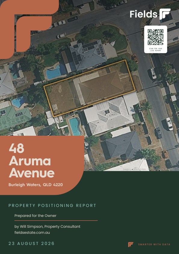 Property Positioning Report cover