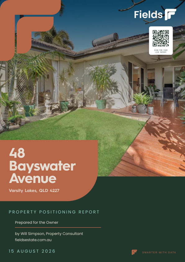 Property Positioning Report cover