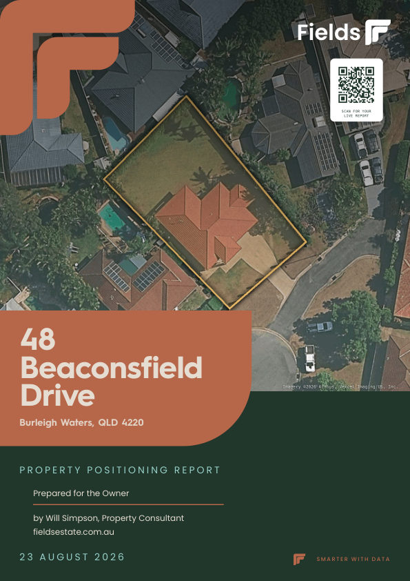 Property Positioning Report cover