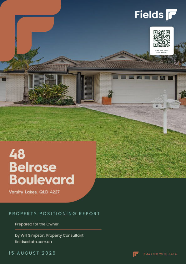 Property Positioning Report cover