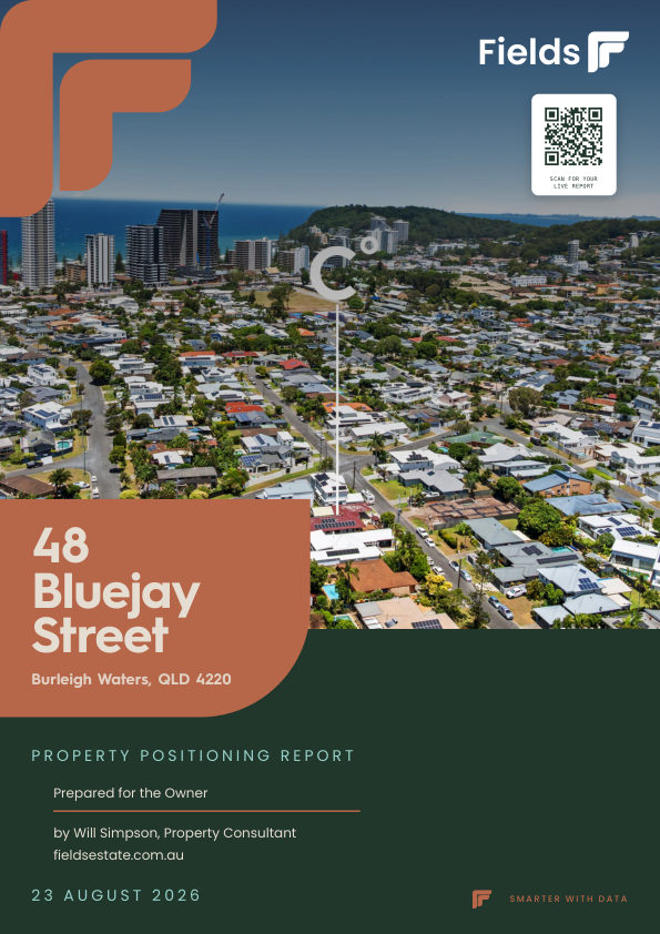 Property Positioning Report cover