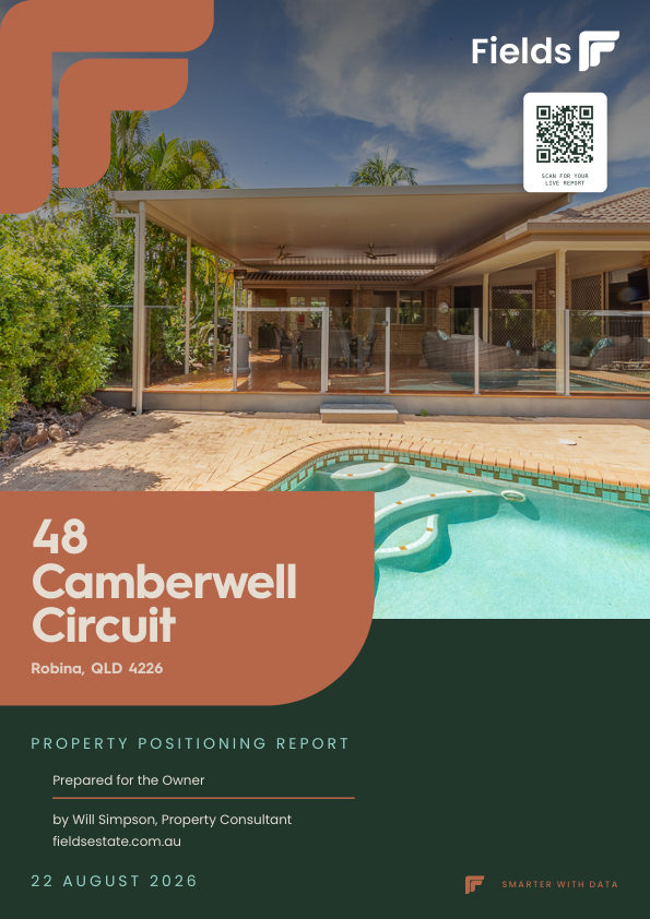Property Positioning Report cover