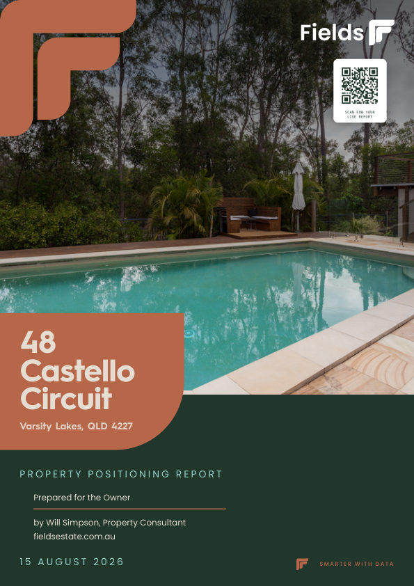 Property Positioning Report cover