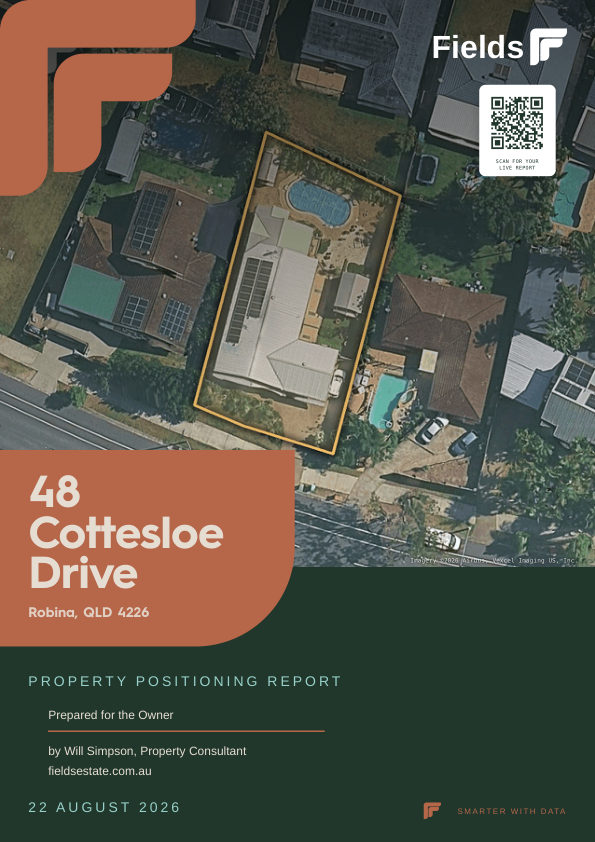 Property Positioning Report cover
