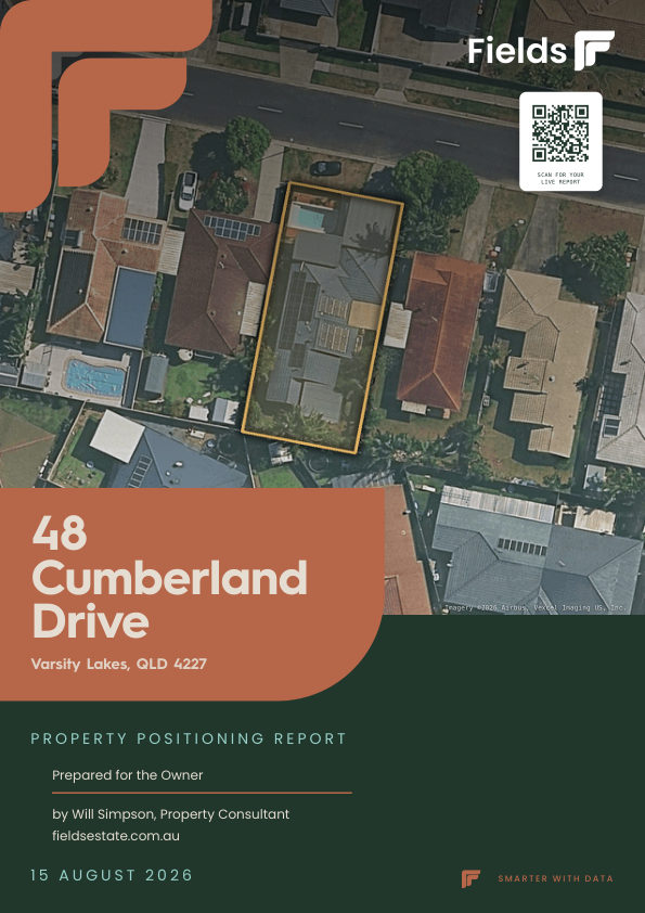 Property Positioning Report cover