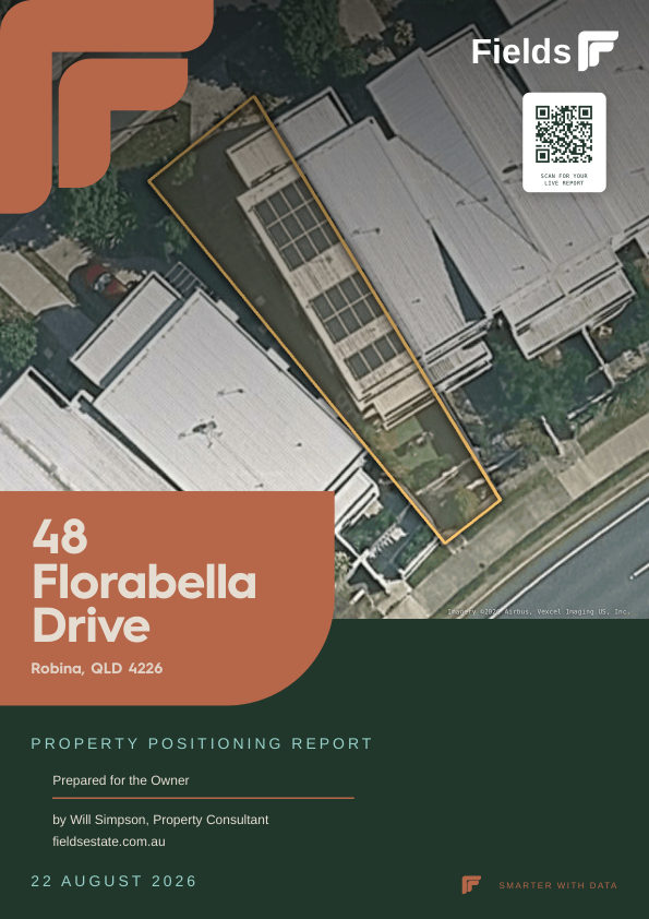 Property Positioning Report cover