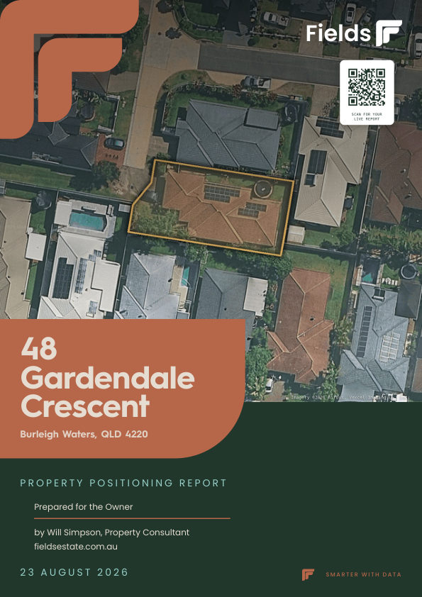 Property Positioning Report cover