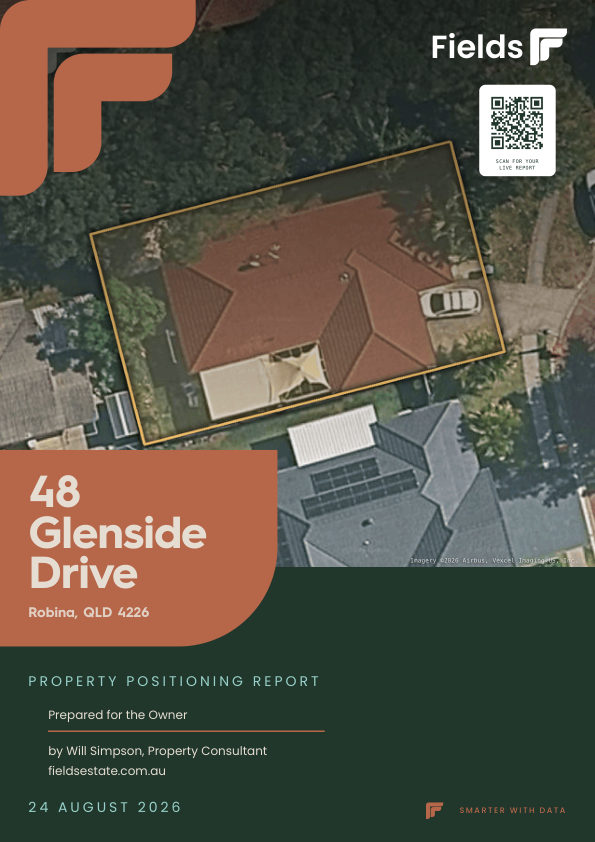 Property Positioning Report cover