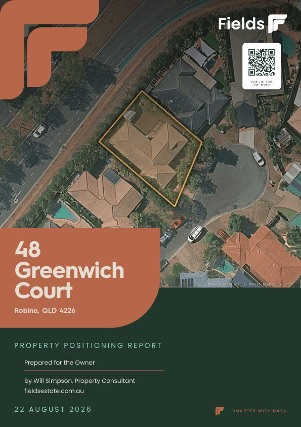 Property Positioning Report cover