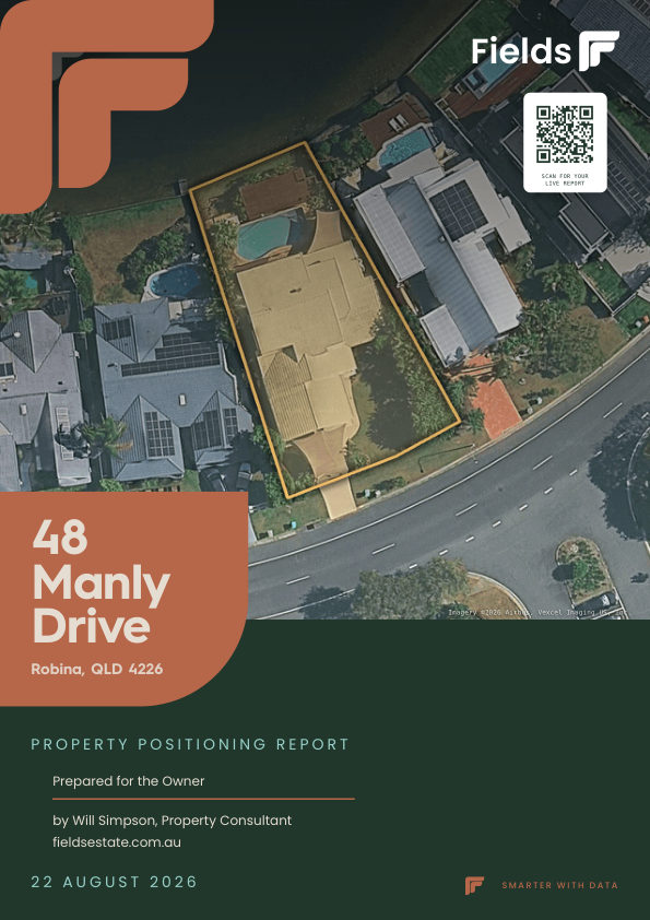 Property Positioning Report cover