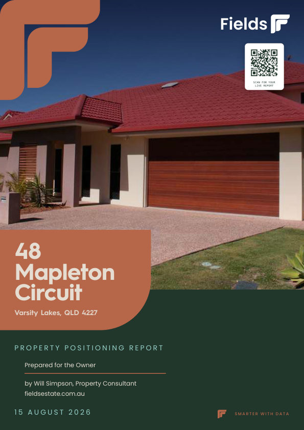 Property Positioning Report cover