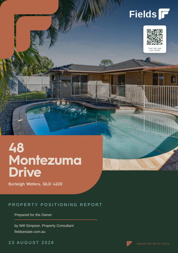 Property Positioning Report cover