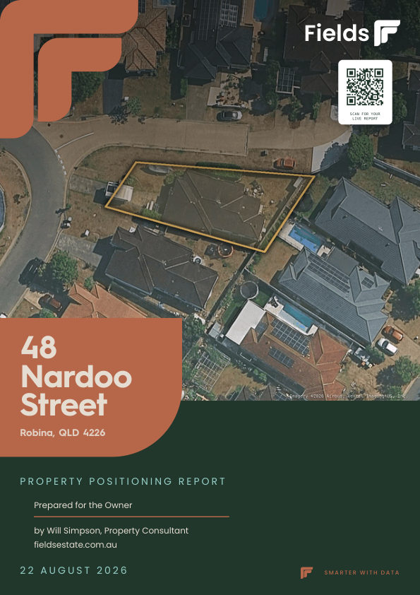 Property Positioning Report cover