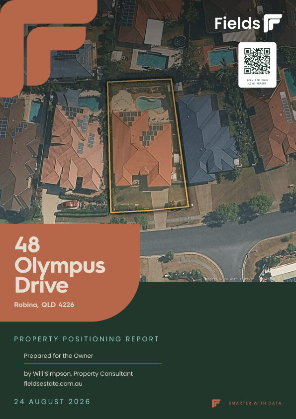 Property Positioning Report cover