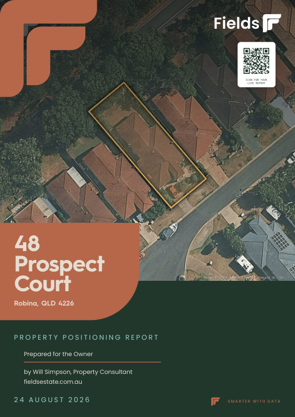 Property Positioning Report cover
