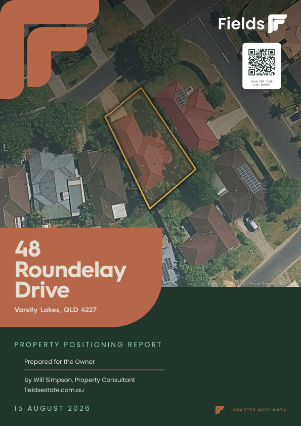 Property Positioning Report cover