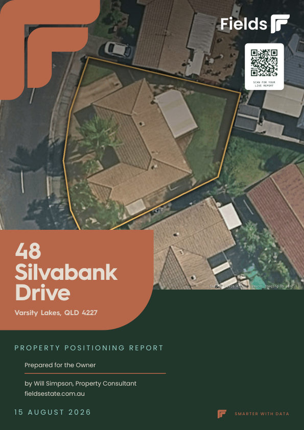 Property Positioning Report cover
