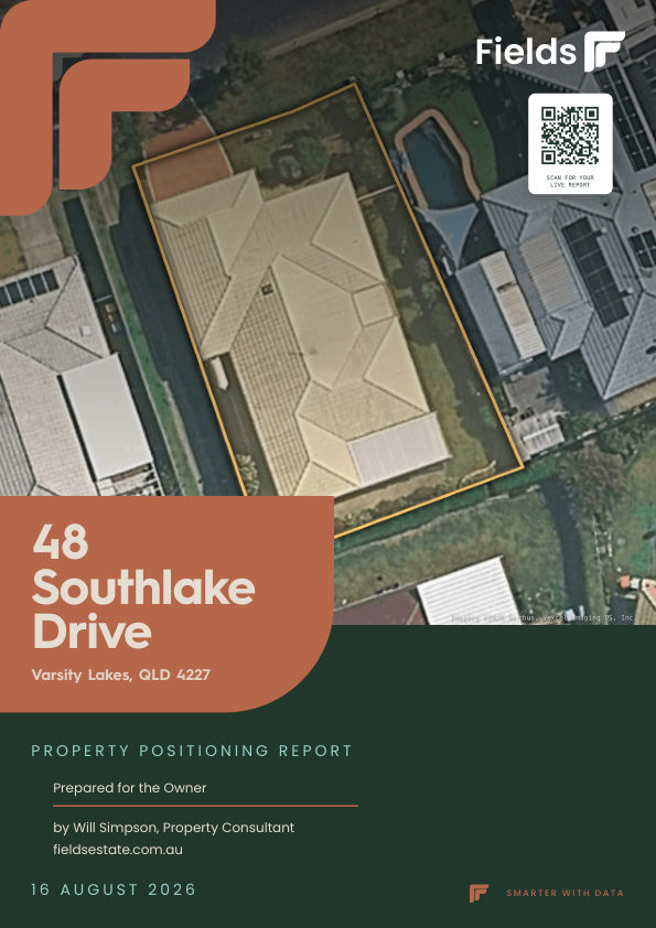 Property Positioning Report cover
