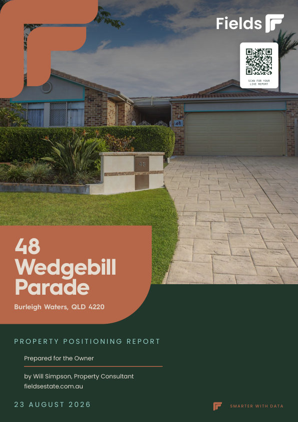 Property Positioning Report cover