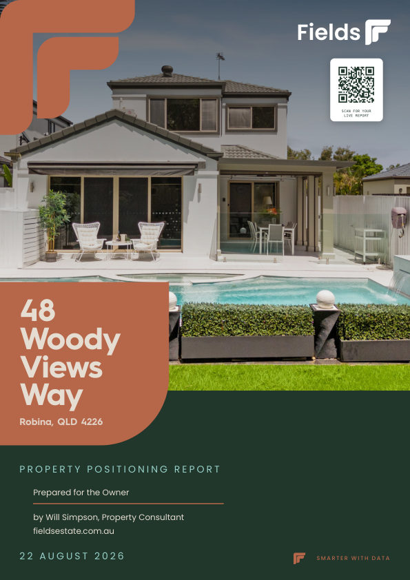 Property Positioning Report cover