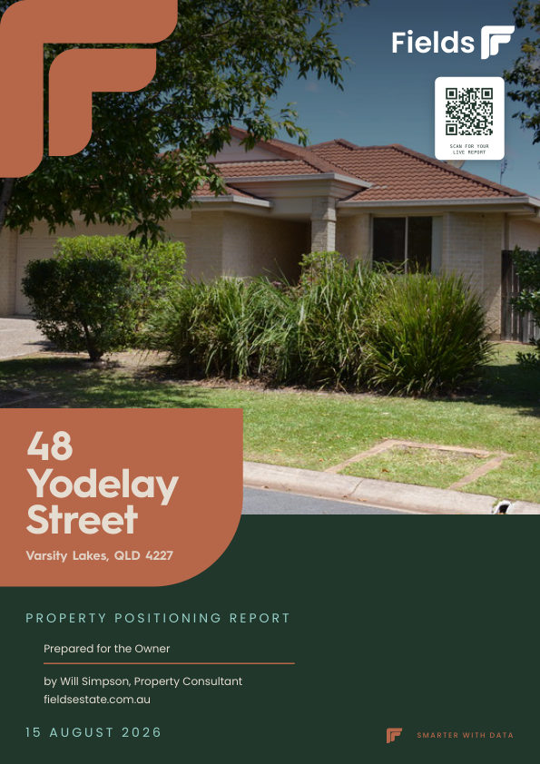Property Positioning Report cover
