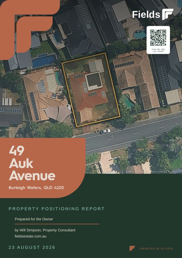 Property Positioning Report cover