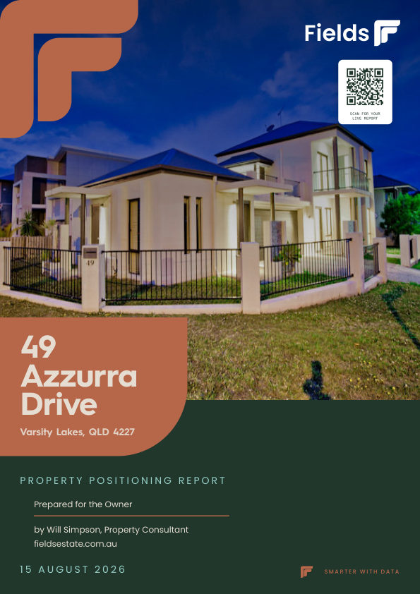 Property Positioning Report cover