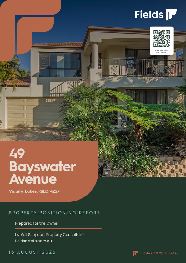 Property Positioning Report cover
