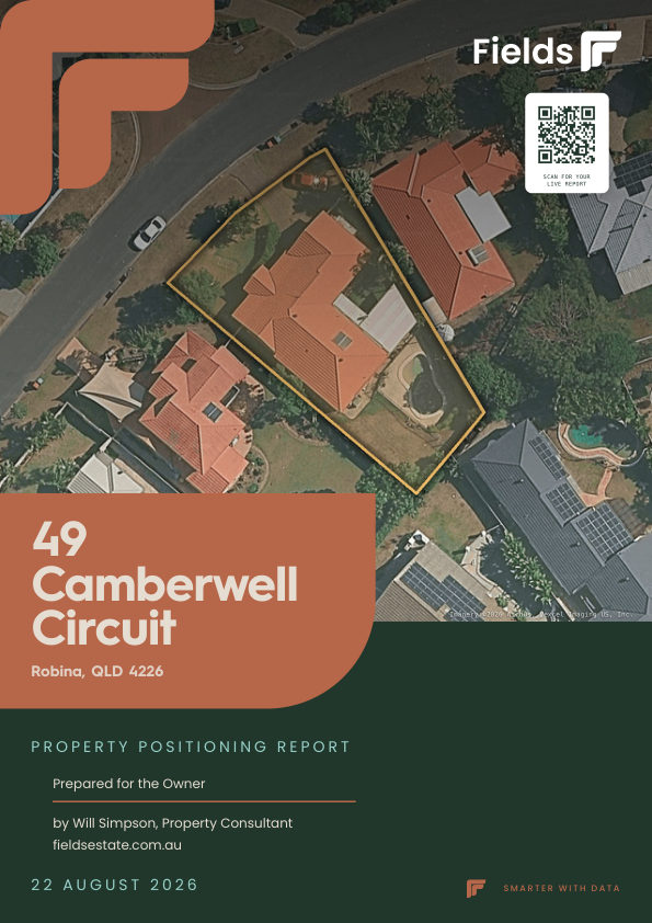 Property Positioning Report cover