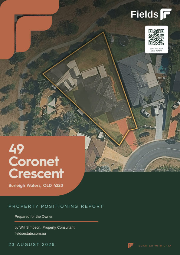Property Positioning Report cover