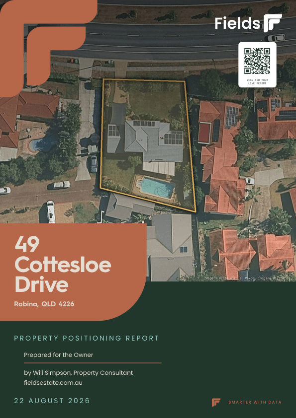 Property Positioning Report cover