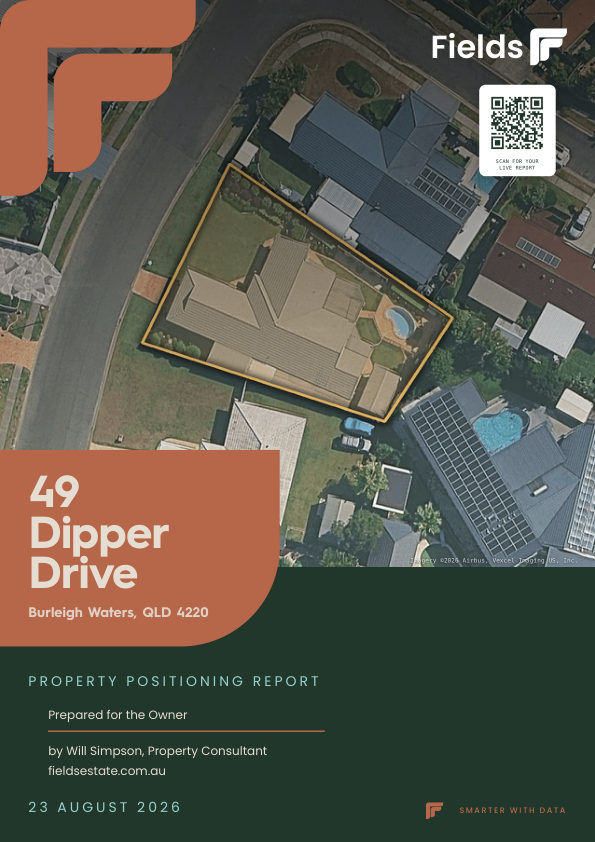 Property Positioning Report cover