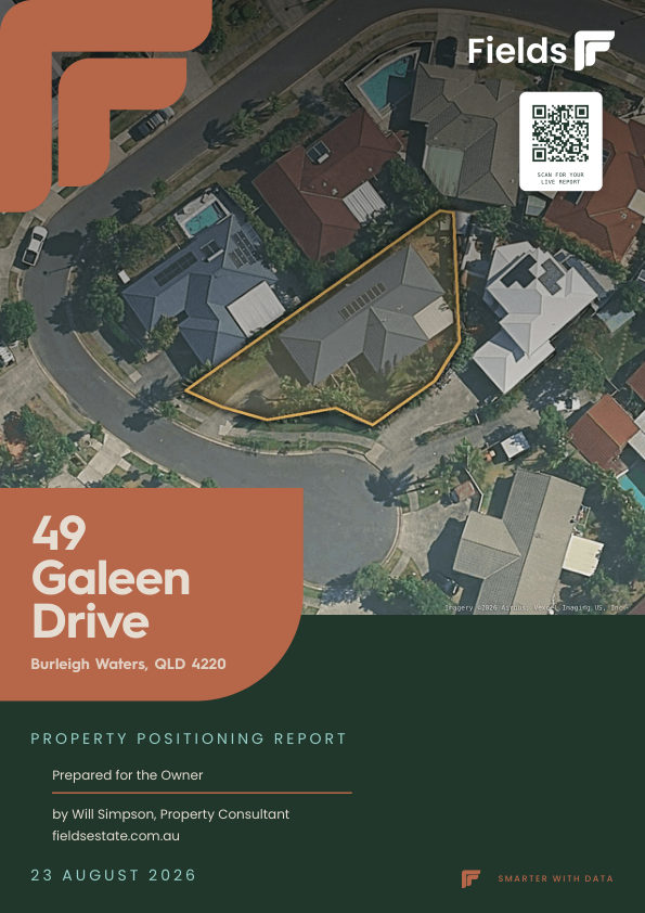 Property Positioning Report cover