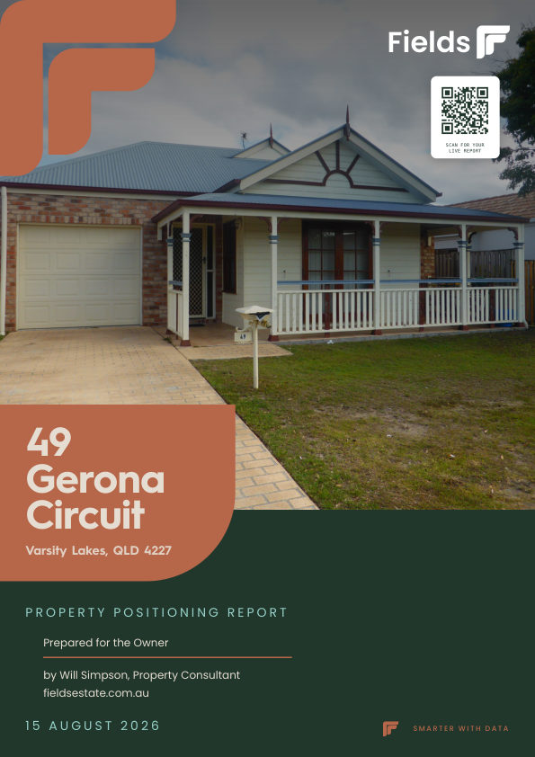 Property Positioning Report cover