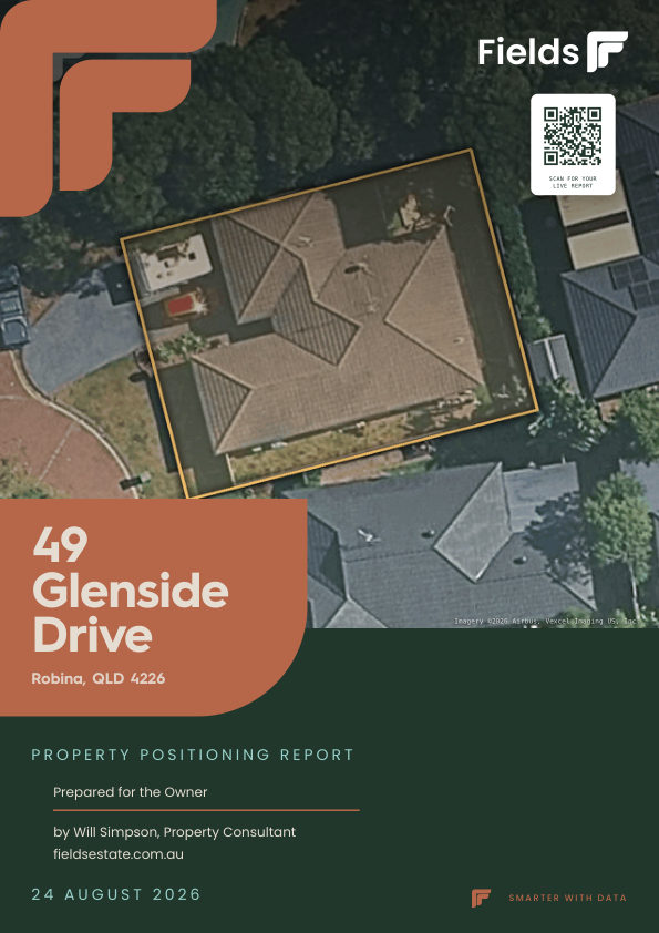Property Positioning Report cover
