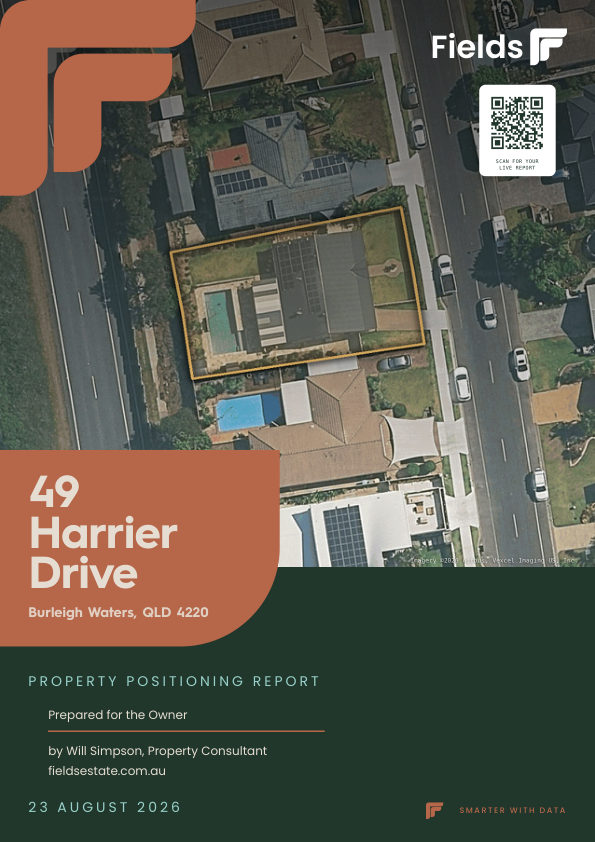 Property Positioning Report cover