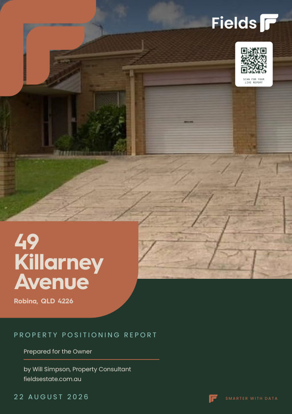 Property Positioning Report cover