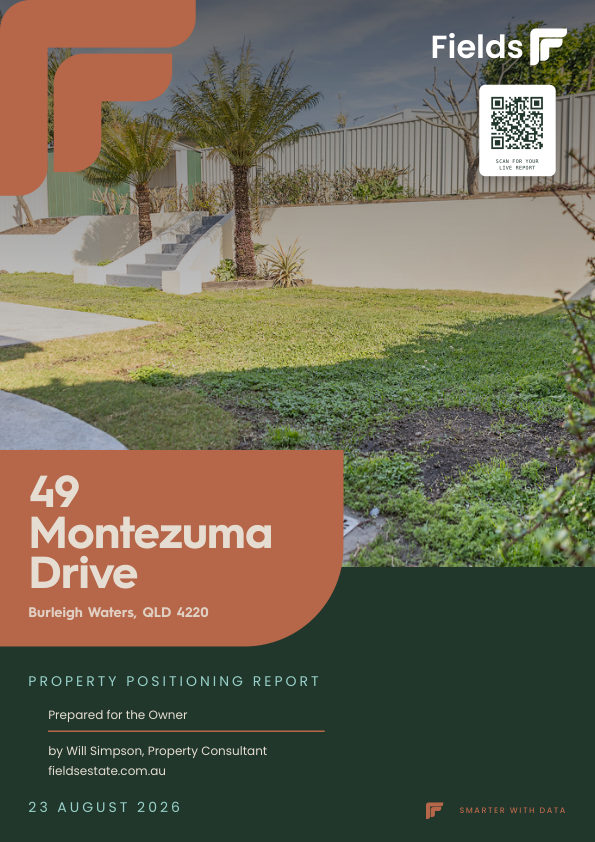 Property Positioning Report cover