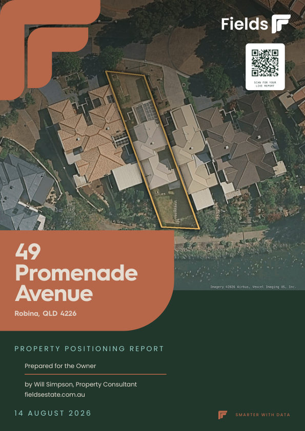 Property Positioning Report cover