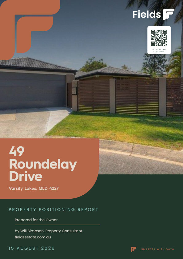 Property Positioning Report cover