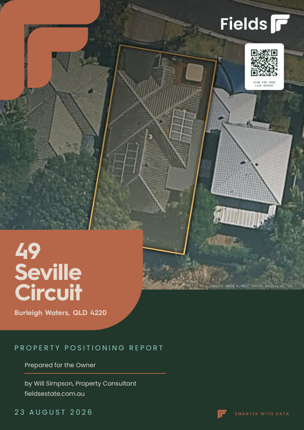 Property Positioning Report cover