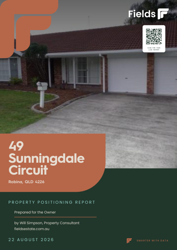 Property Positioning Report cover