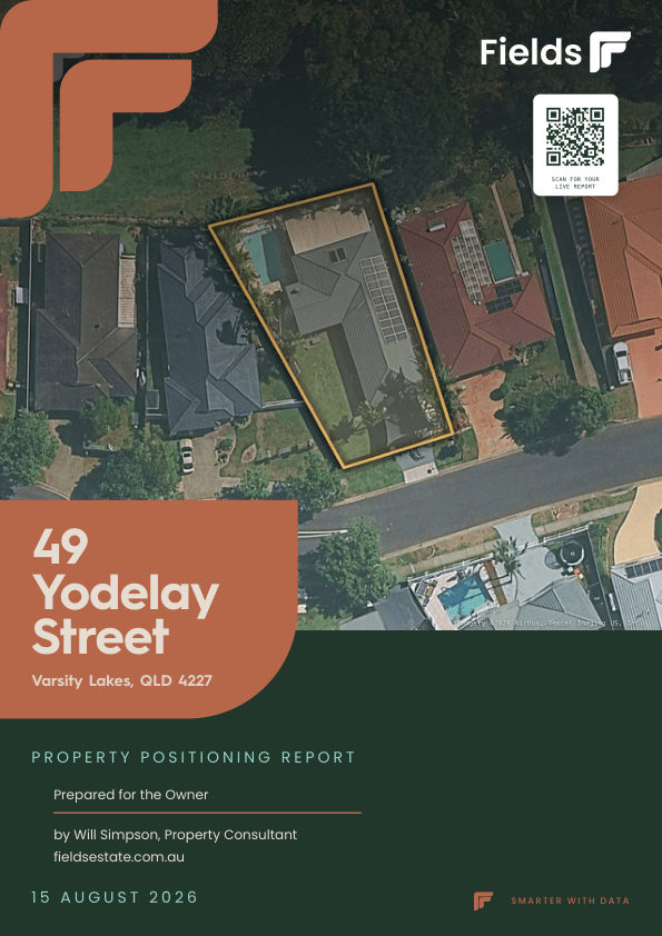 Property Positioning Report cover