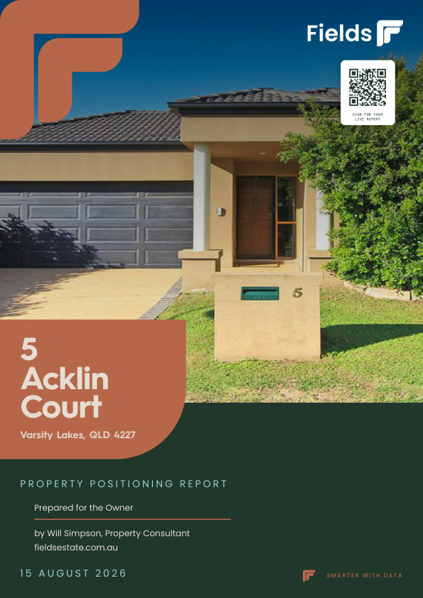 Property Positioning Report cover