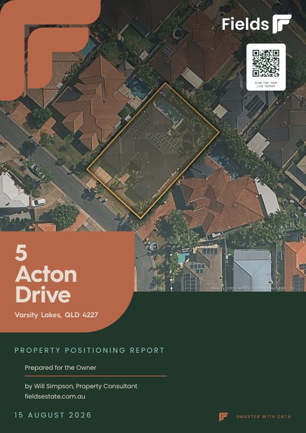 Property Positioning Report cover