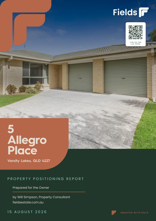 Property Positioning Report cover