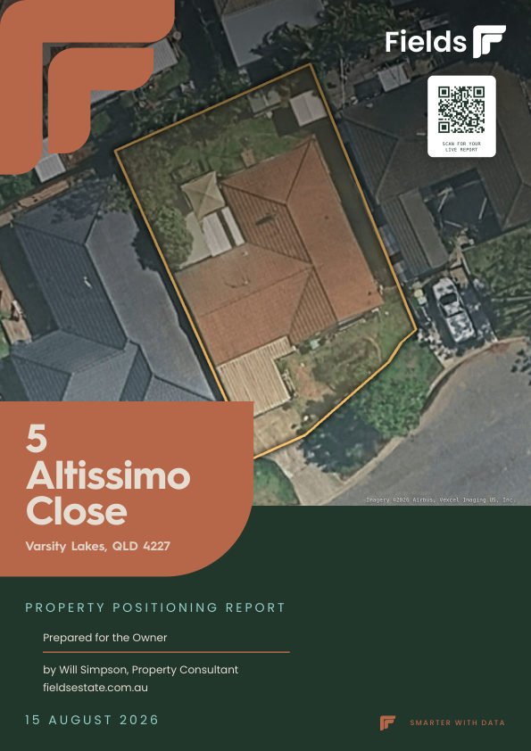 Property Positioning Report cover