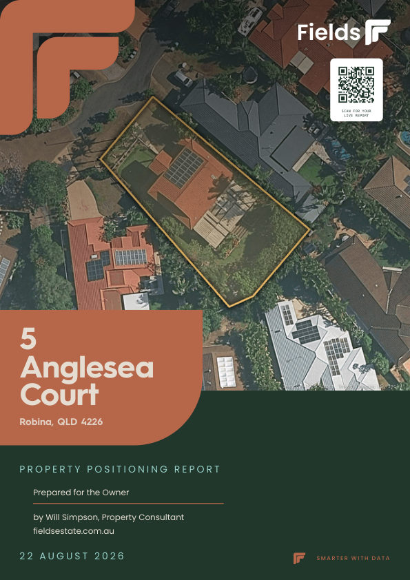Property Positioning Report cover