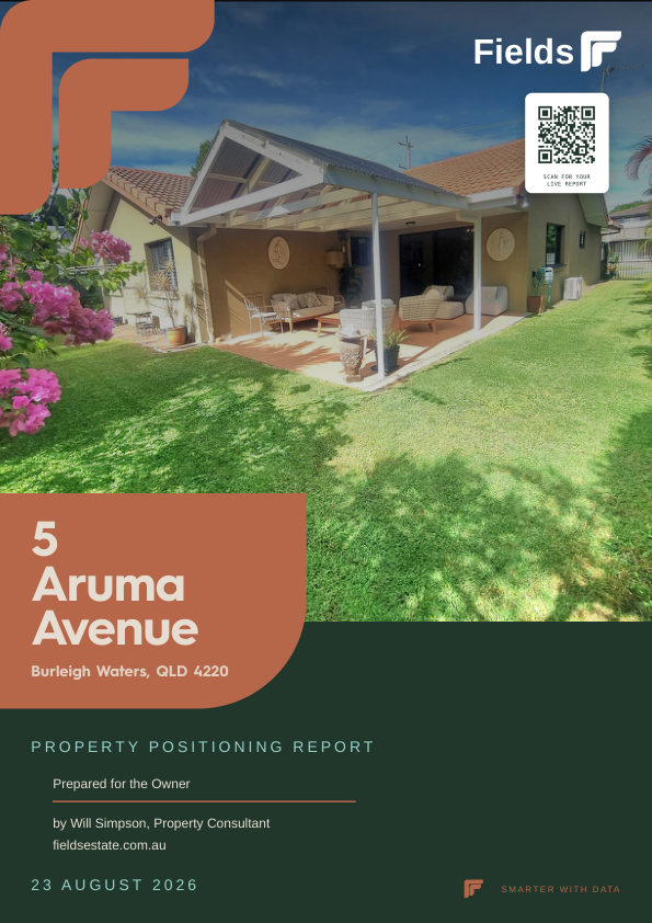 Property Positioning Report cover