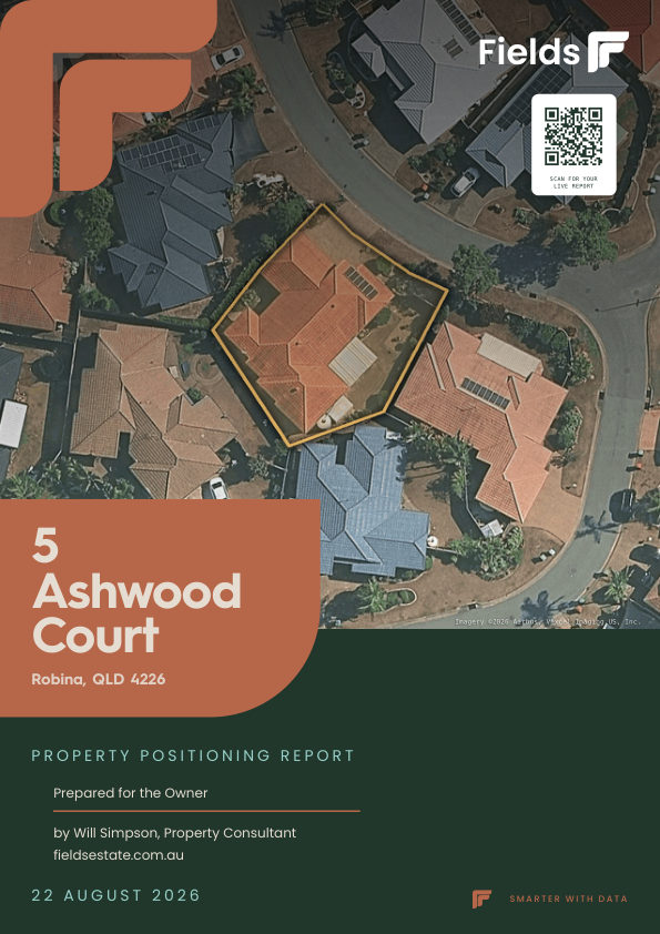 Property Positioning Report cover